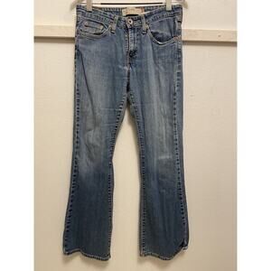 519 Levi women bootcut Flare 7M (item #00016)